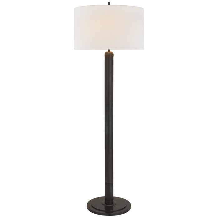 Visual Comfort Signature TOB 1000BZ-L Two Light Floor Lamp, Bronze