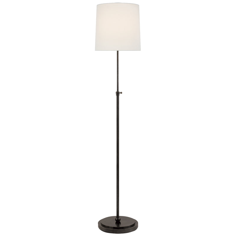 Visual Comfort Signature TOB 1002BZ-L One Light Floor Lamp, Bronze