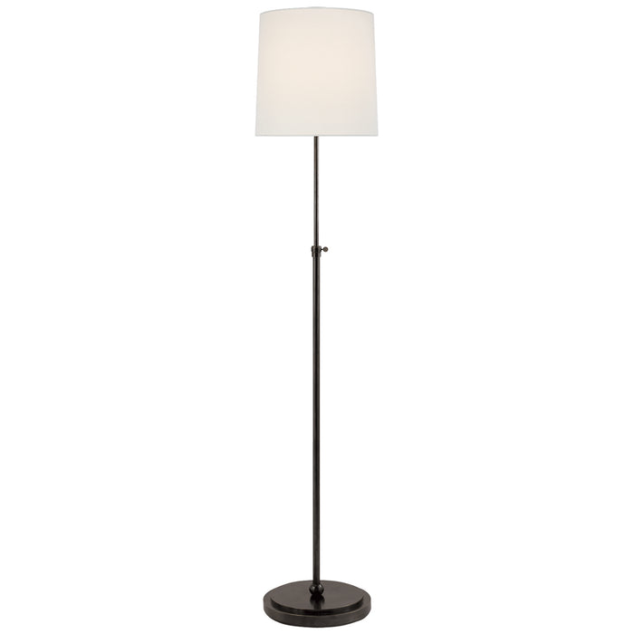 Visual Comfort Signature TOB 1002BZ-L One Light Floor Lamp, Bronze