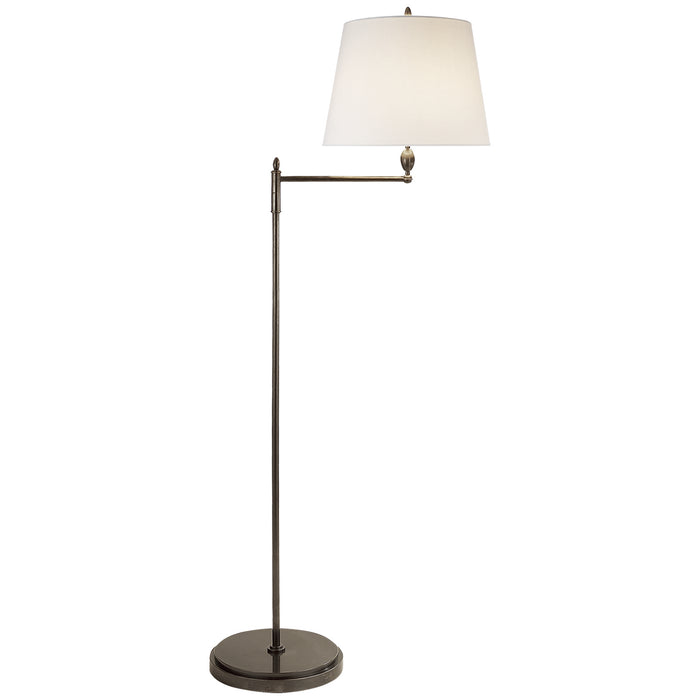 Visual Comfort Signature TOB 1201BZ-L One Light Floor Lamp, Bronze
