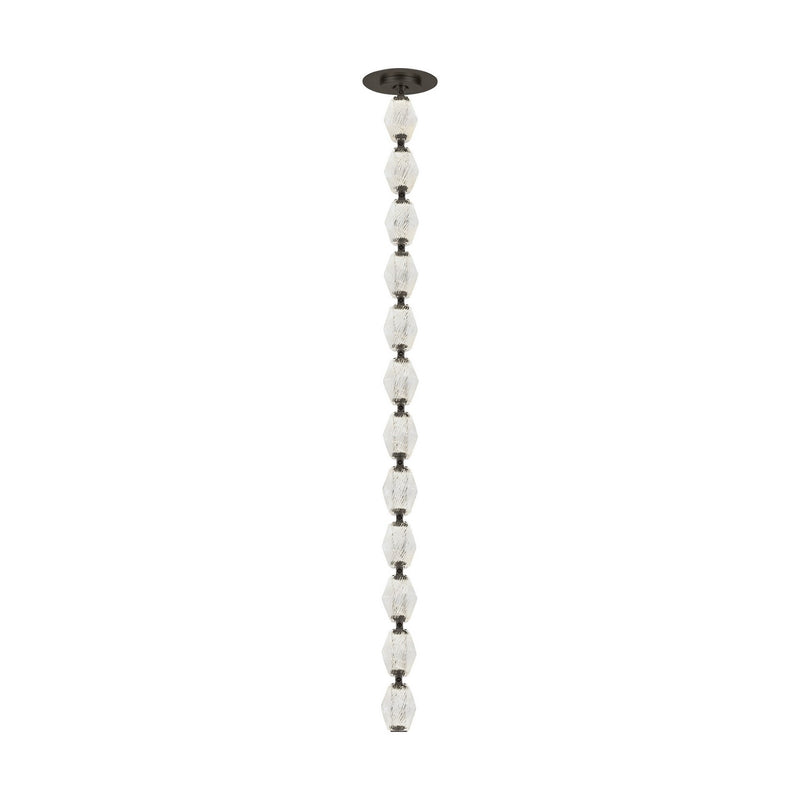 Visual Comfort Modern 700CLR36BZ-LED927R-277 LED Pendant, Dark Bronze