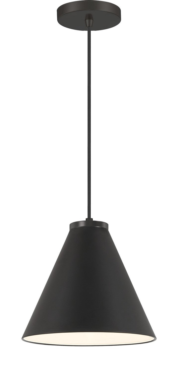 Minka-Lavery 6201-66A One Light Hanging Lantern, Coal