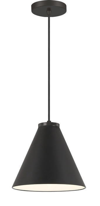 Minka-Lavery 6201-66A One Light Hanging Lantern, Coal