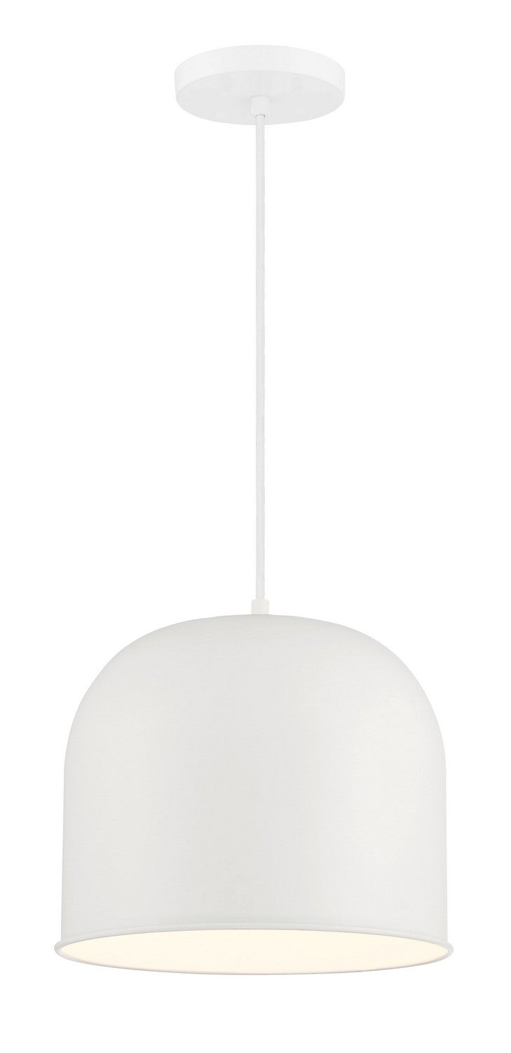 Minka-Lavery 6202-44 One Light Hanging Lantern, White