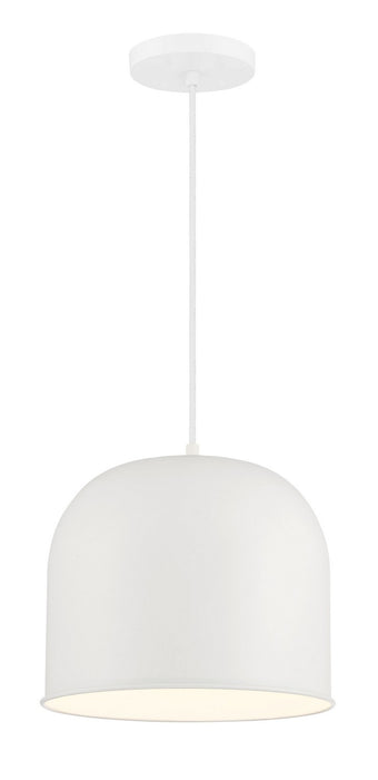 Minka-Lavery 6202-44 One Light Hanging Lantern, White