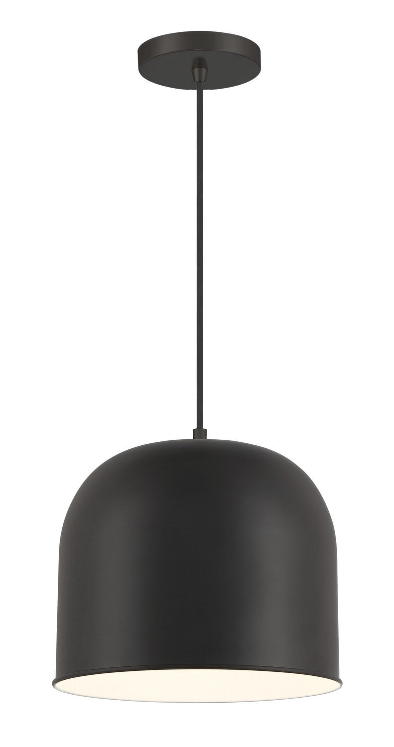 Minka-Lavery 6202-66A One Light Hanging Lantern, Coal