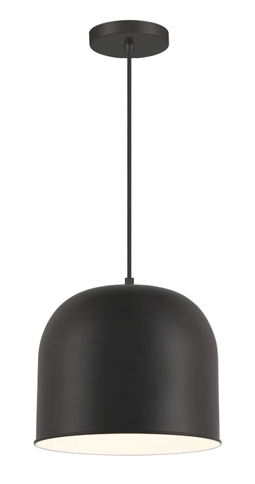 Minka-Lavery 6202-66A One Light Hanging Lantern, Coal