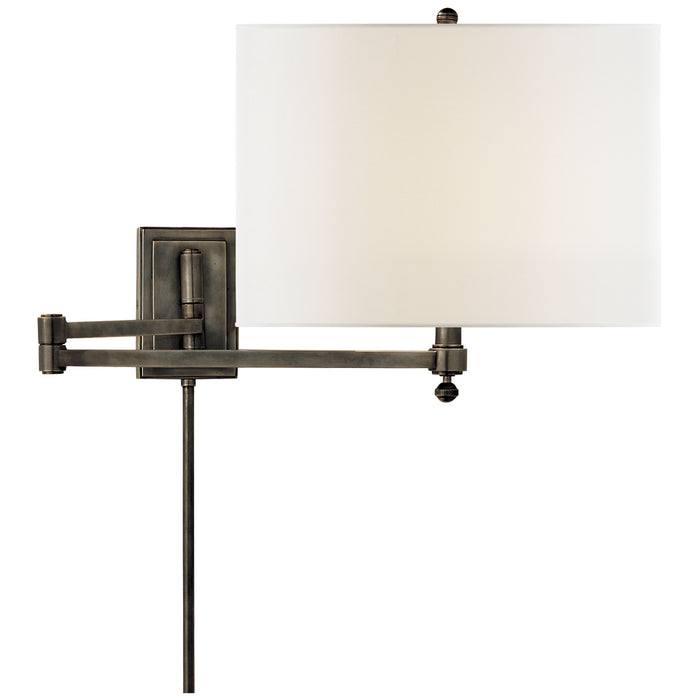 Visual Comfort Signature TOB 2204BZ-L One Light Wall Sconce, Bronze