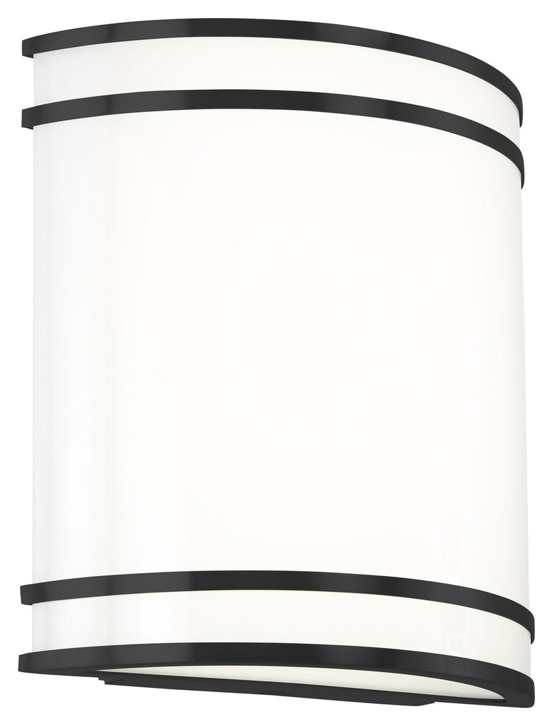 Minka-Lavery 6414-66A-L LED Wall Sconce, Coal