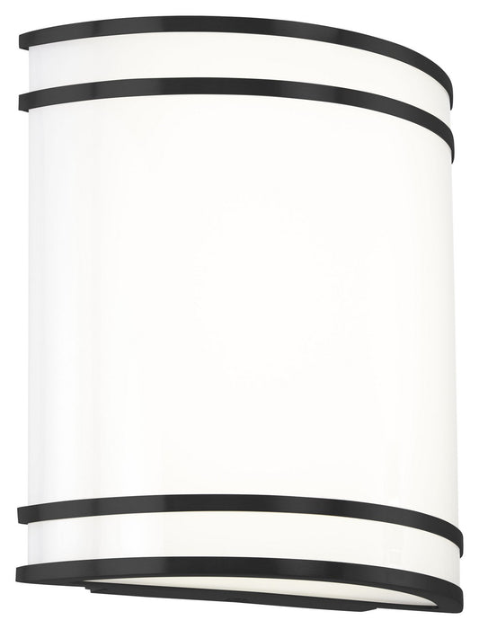 Minka-Lavery 6414-66A-L LED Wall Sconce, Coal