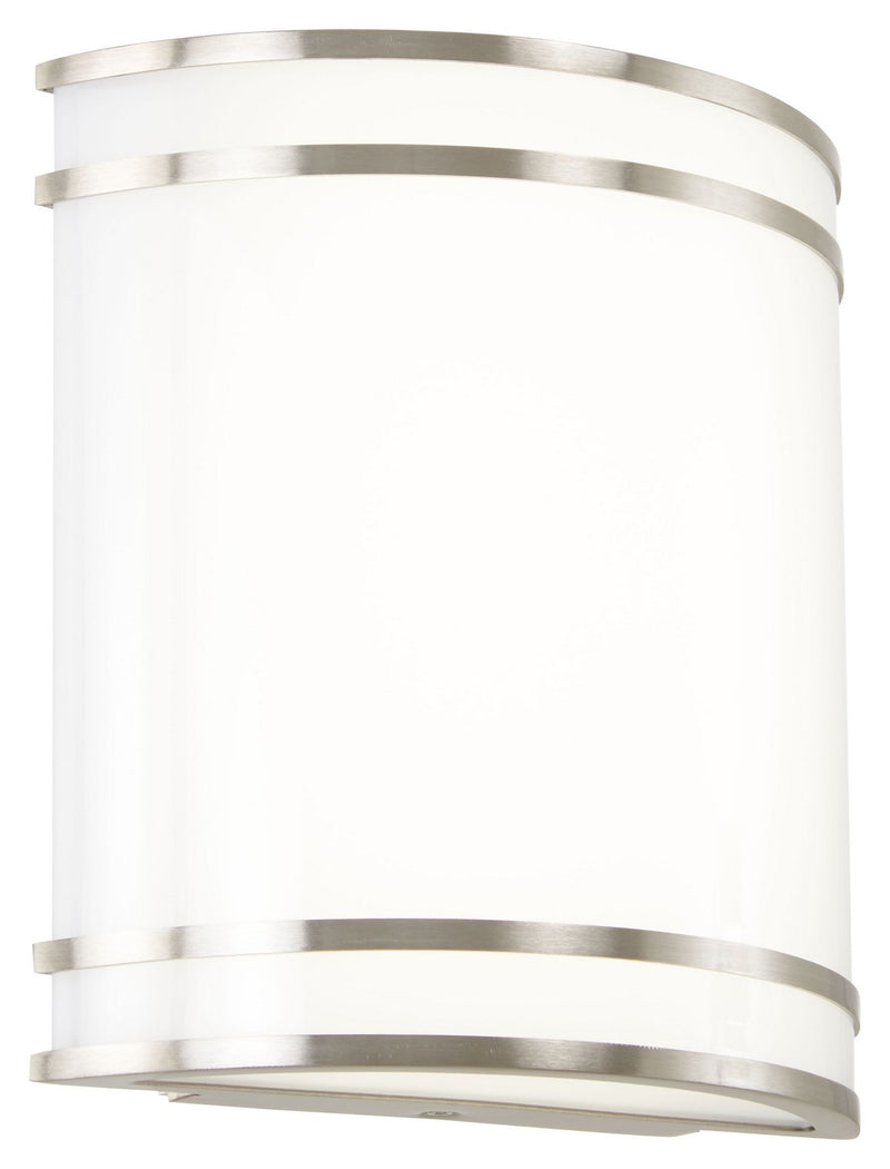 Minka-Lavery 6414-84-L LED Wall Sconce, Brushed Nickel