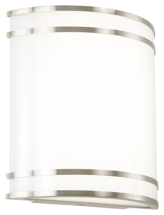 Minka-Lavery 6414-84-L LED Wall Sconce, Brushed Nickel