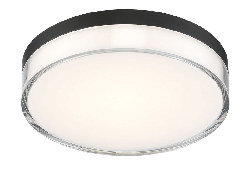 Minka-Lavery 749-2-66A-L LED Flush Mount, Coal