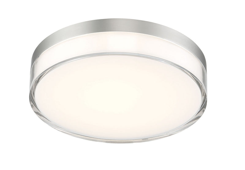 Minka-Lavery 749-2-84-L LED Flush Mount, Brushed Nickel