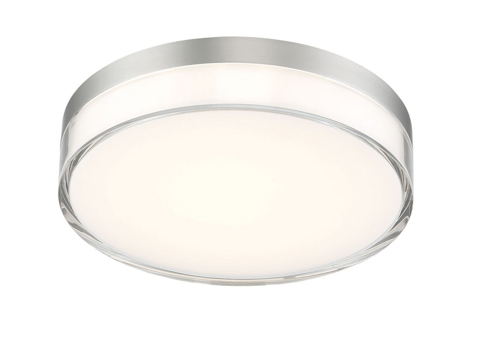 Minka-Lavery 749-2-84-L LED Flush Mount, Brushed Nickel