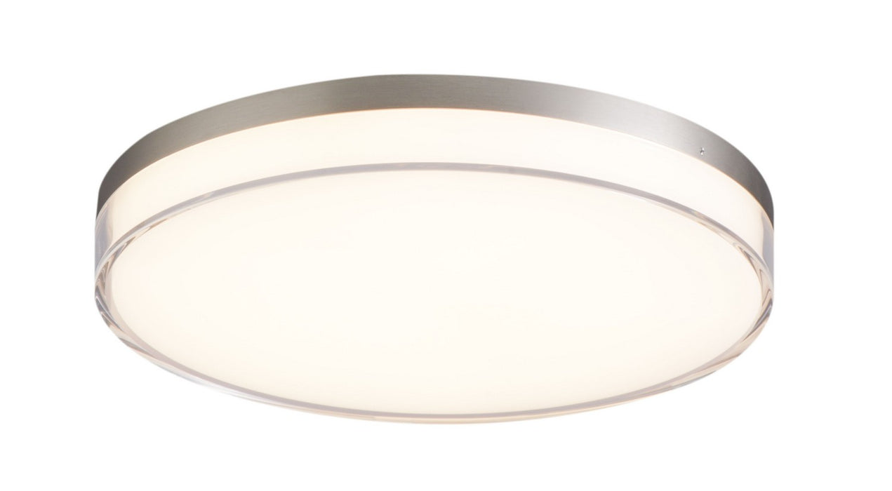 Minka-Lavery 759-2-84-L LED Flush Mount, Brushed Nickel