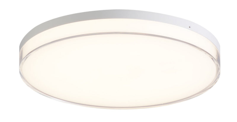 Minka-Lavery 769-2-44-L LED Flush Mount, White