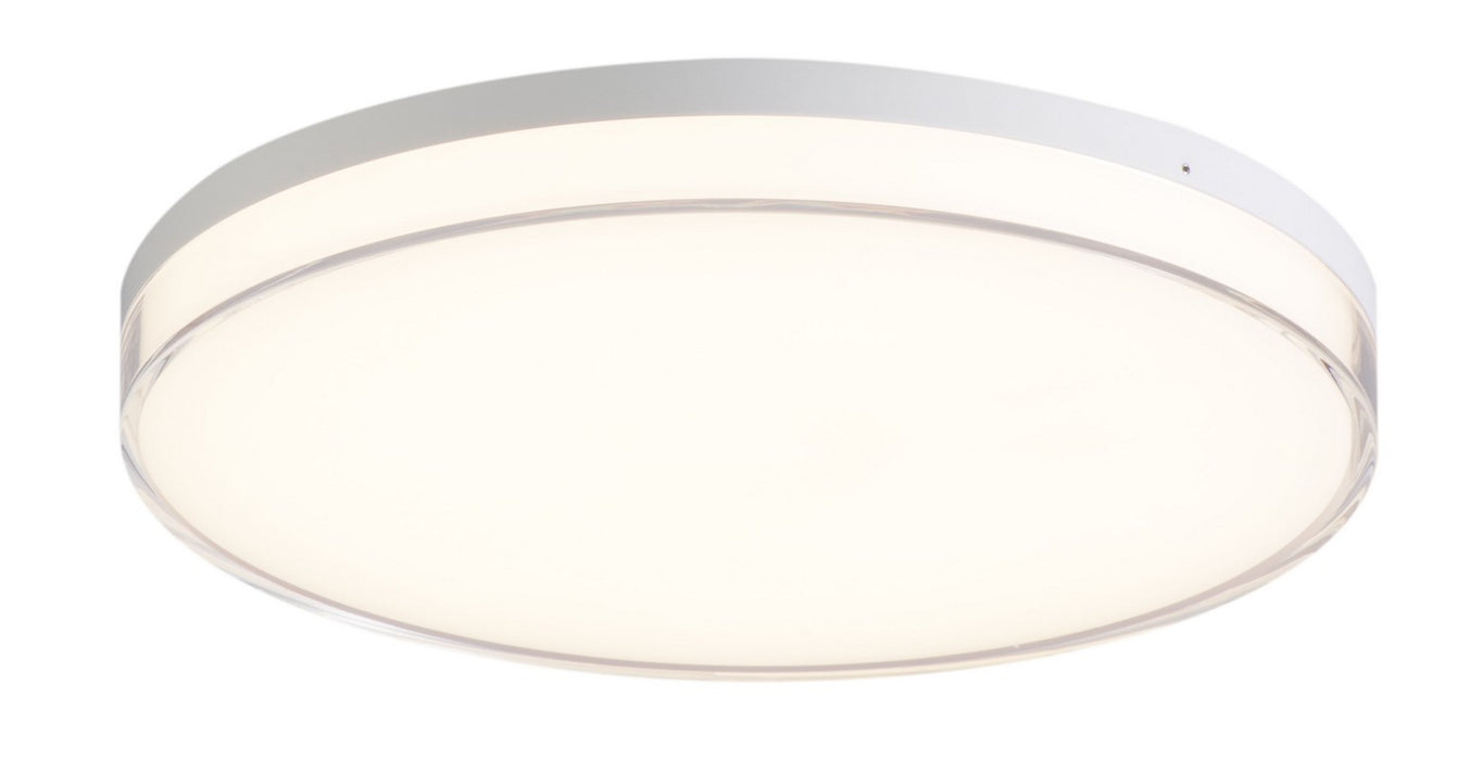 Minka-Lavery 769-2-44-L LED Flush Mount, White