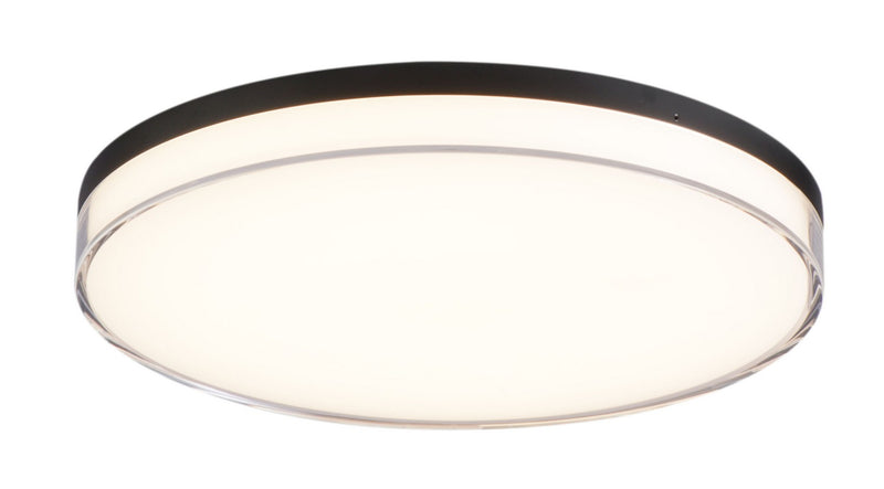 Minka-Lavery 769-2-66A-L LED Flush Mount, Coal
