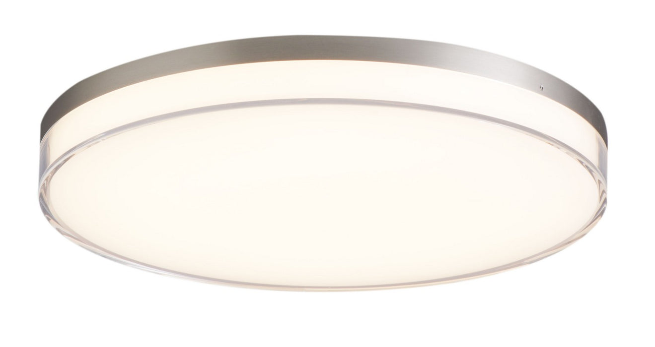 Minka-Lavery 769-2-84-L LED Flush Mount, Brushed Nickel