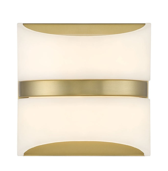Minka-Lavery 821-695-L LED Wall Sconce, Soft Brass