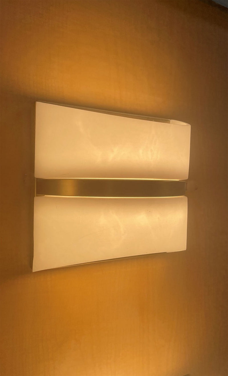 Minka-Lavery 821-695-L LED Wall Sconce, Soft Brass