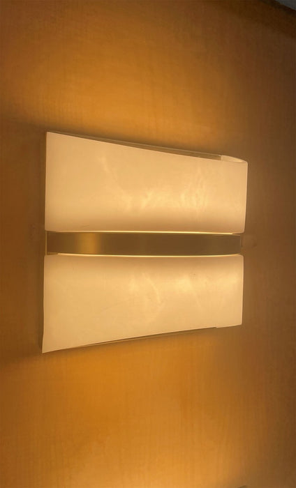 Minka-Lavery 821-695-L LED Wall Sconce, Soft Brass