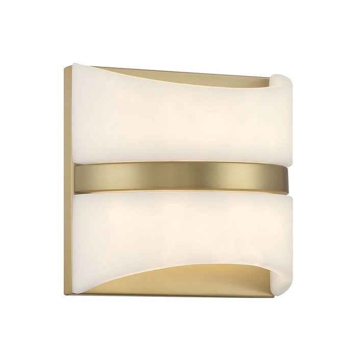 Minka-Lavery 821-695-L LED Wall Sconce, Soft Brass