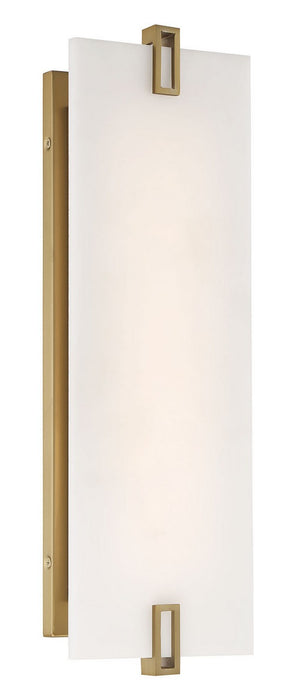 Minka-Lavery 921-695-L LED Wall Sconce, Soft Brass