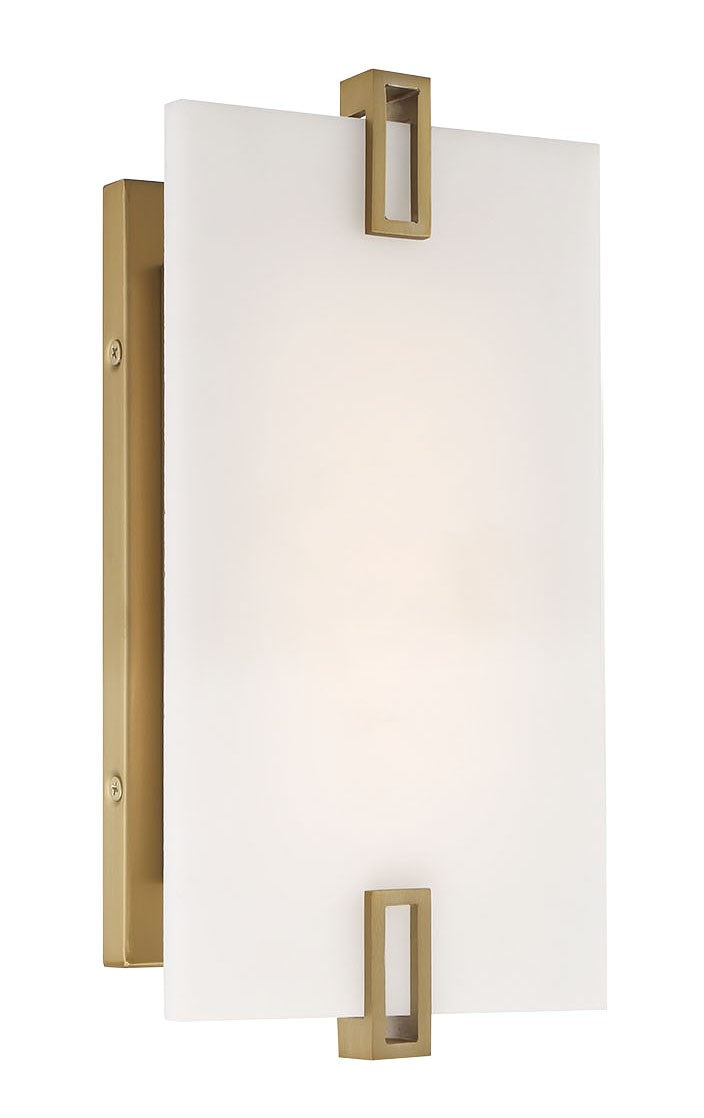 Minka-Lavery 924-695-L LED Wall Sconce, Soft Brass