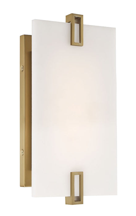 Minka-Lavery 924-695-L LED Wall Sconce, Soft Brass
