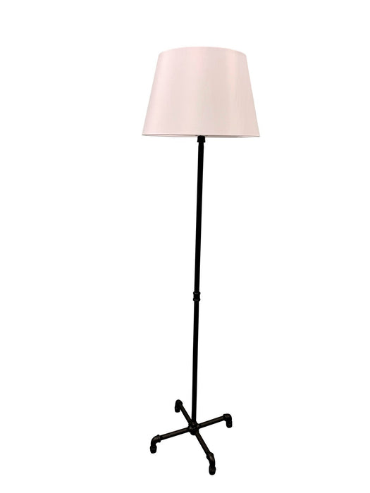 House of Troy ST600-BLK One Light Floor Lamp, Black
