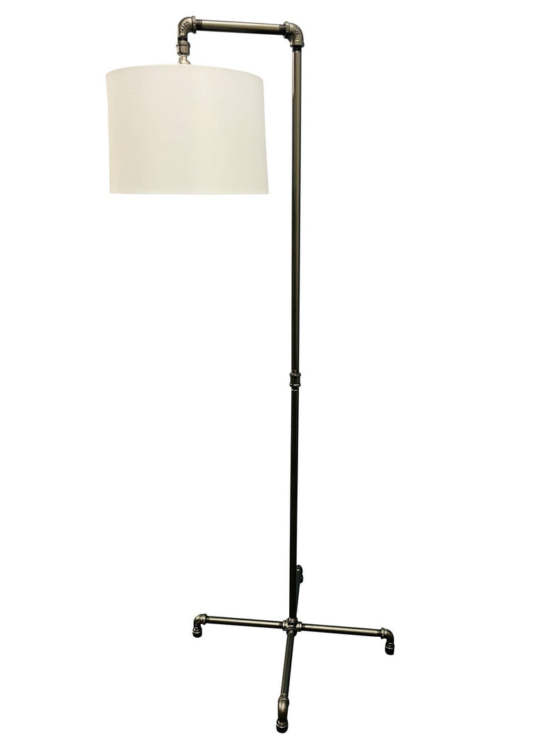 House of Troy ST601-GT One Light Floor Lamp, Granite