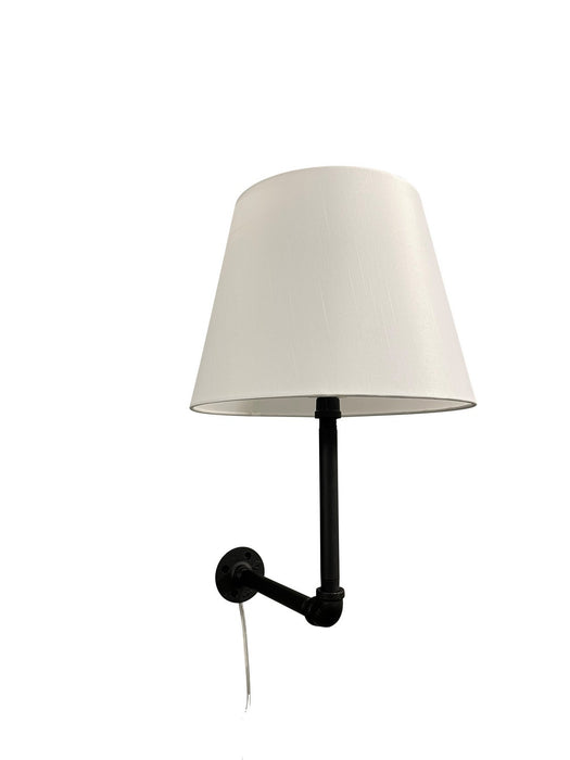 House of Troy ST675-BLK One Light Wall Sconce, Black