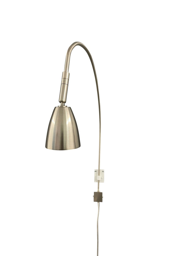 House of Troy AALED-SN LED Picture Light, Satin Nickel
