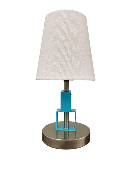 House of Troy B208-SN/AZ Lamps - Table Accent