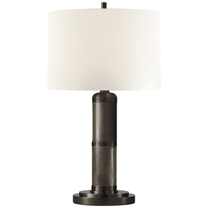 Visual Comfort Signature TOB 3000BZ-L Two Light Table Lamp, Bronze