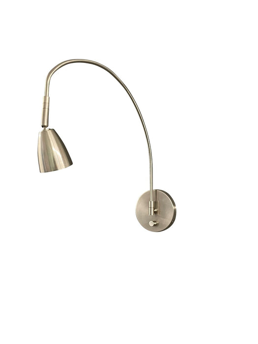 House of Troy DAALEDL-SN LED Library Light, Satin Nickel
