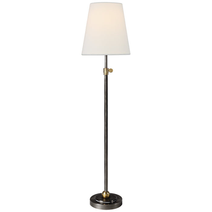 Visual Comfort Signature TOB 3007BZ/HAB-L One Light Table Lamp, Bronze and Hand-Rubbed Antique Brass