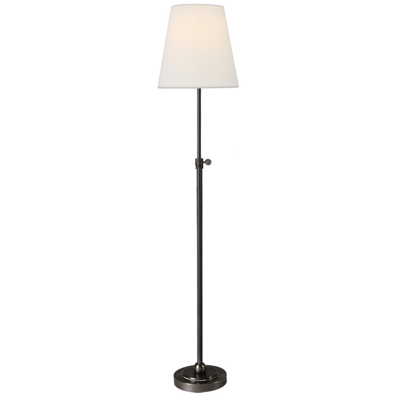 Visual Comfort Signature TOB 3007BZ-L One Light Table Lamp, Bronze