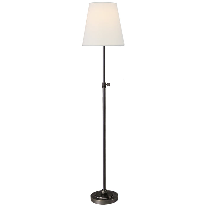 Visual Comfort Signature TOB 3007BZ-L One Light Table Lamp, Bronze