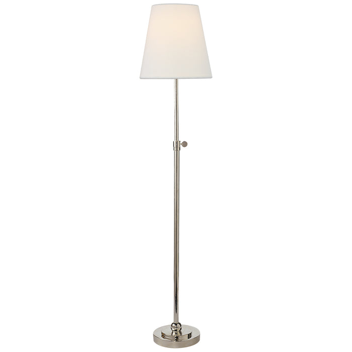 Visual Comfort Signature TOB 3007PN-L One Light Table Lamp, Polished Nickel