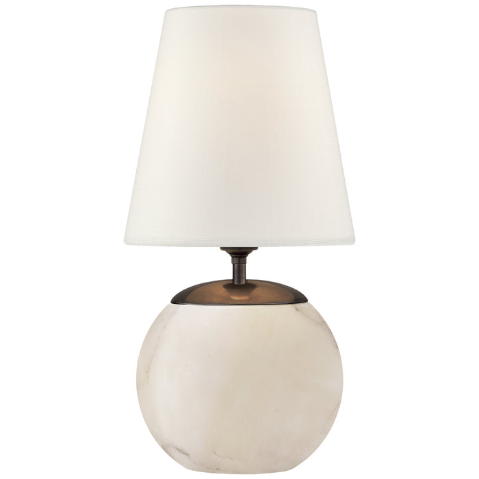 Visual Comfort Signature TOB 3014ALB-L One Light Accent Lamp, Alabaster