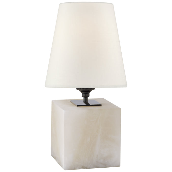 Visual Comfort Signature TOB 3020ALB-L One Light Accent Lamp, Alabaster