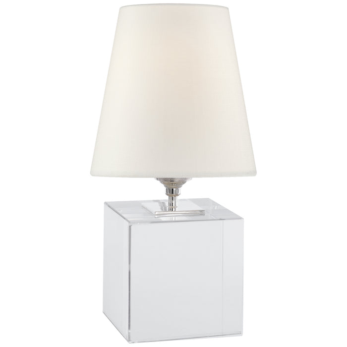 Visual Comfort Signature TOB 3020CG-L One Light Accent Lamp, Crystal
