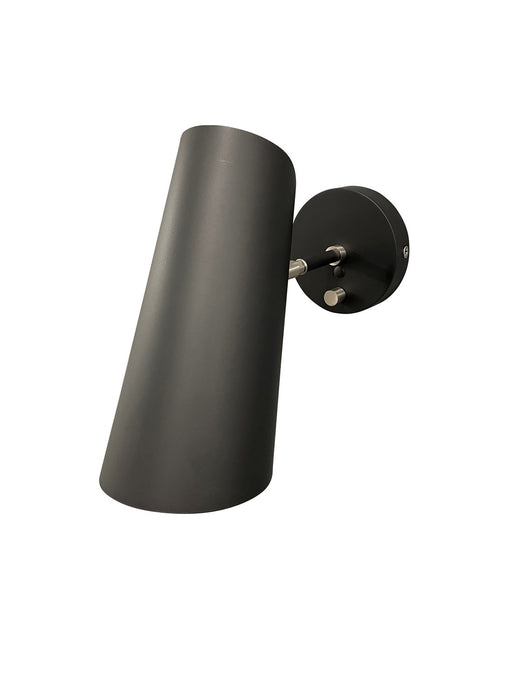 House of Troy L325-BLKSN LED Wall Sconce, Black/Satin Nickel