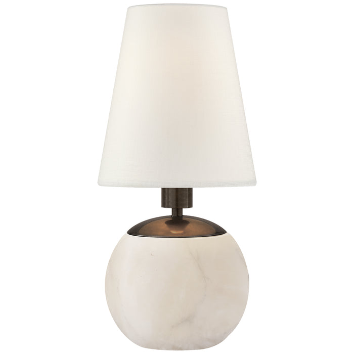 Visual Comfort Signature TOB 3051ALB-L One Light Accent Lamp, Alabaster
