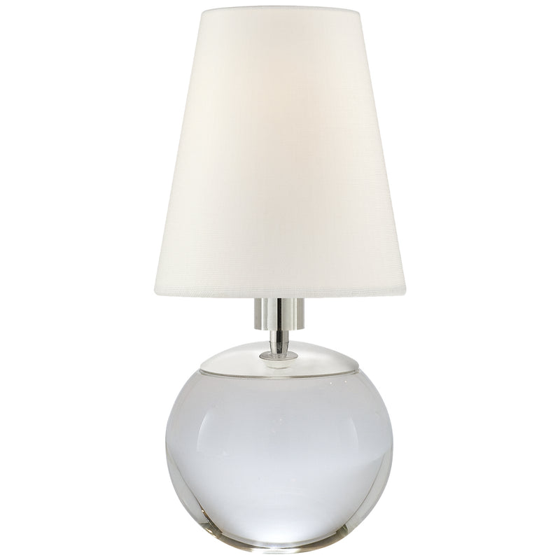 Visual Comfort Signature TOB 3051CG-L One Light Accent Lamp, Crystal