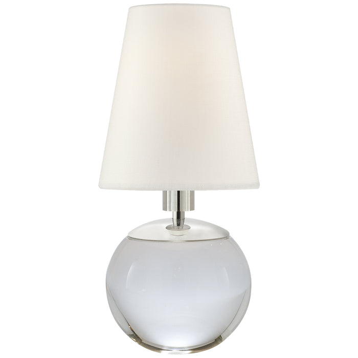 Visual Comfort Signature TOB 3051CG-L One Light Accent Lamp, Crystal