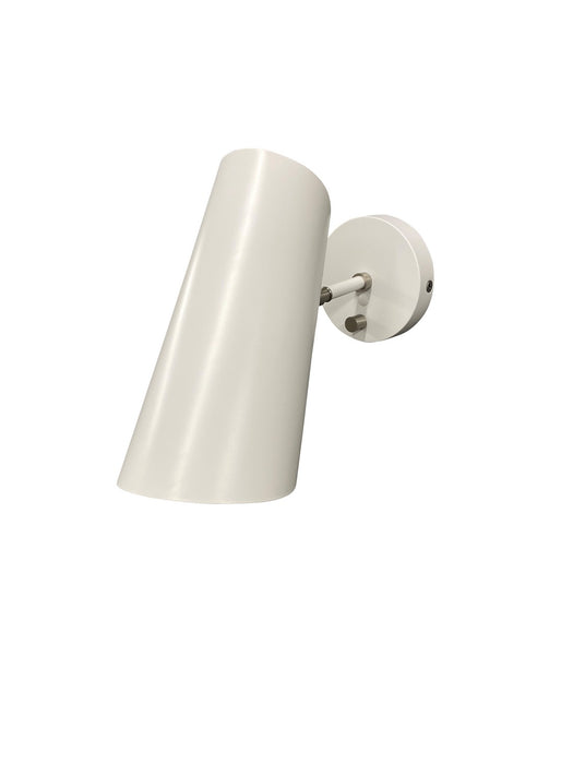 House of Troy L325-WTSN LED Wall Sconce, White/Satin Nickel